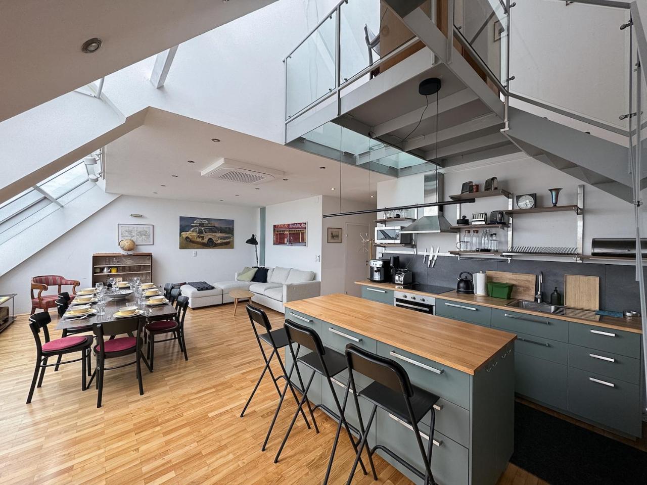 360 View Loft 3 * Viena